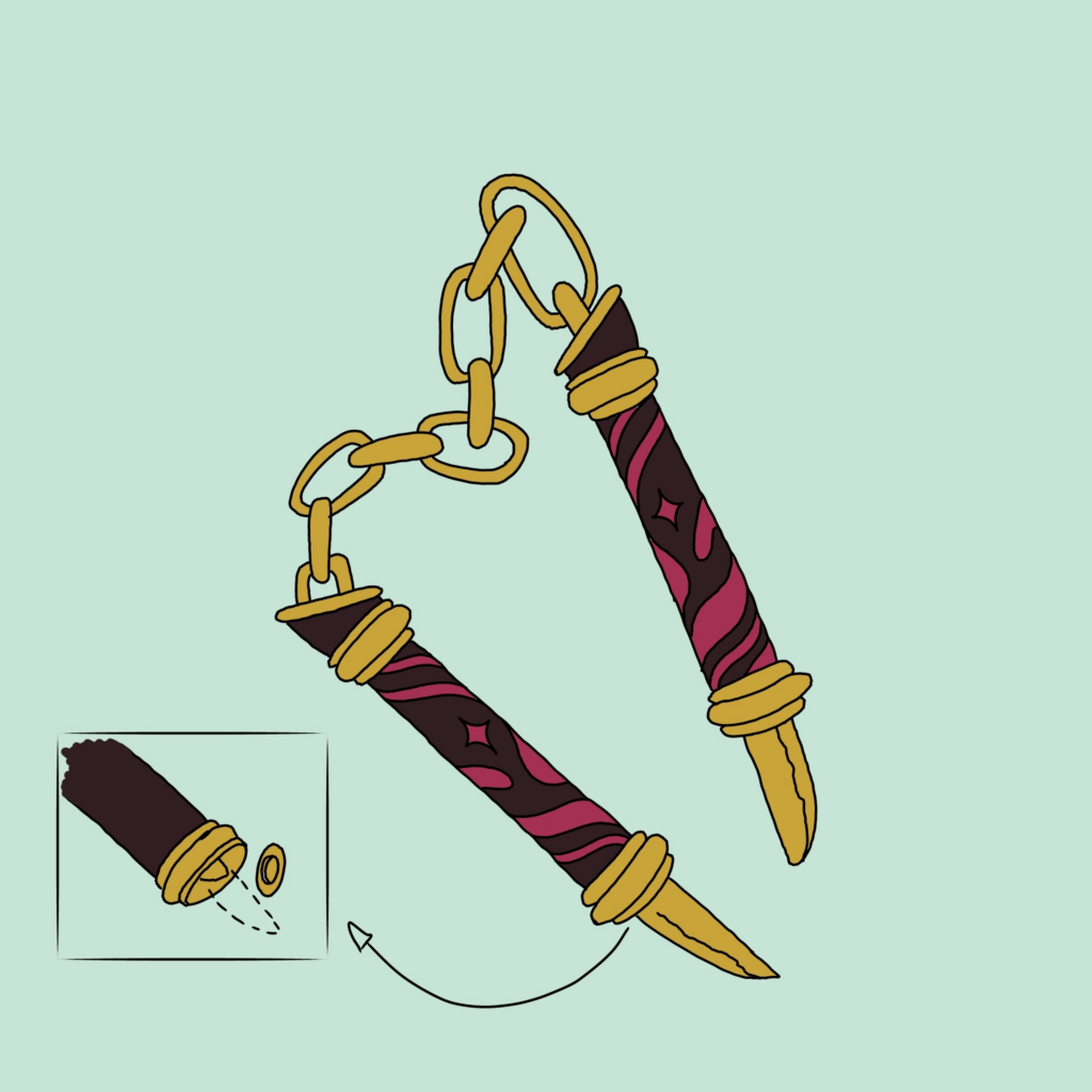 Nunchucks Design